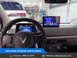 Màn hình android xe Minio Green