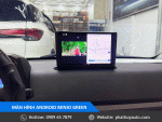 Màn hình android xe Minio Green