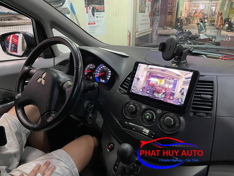 Màn hình Android xe Mitsubishi Grandis