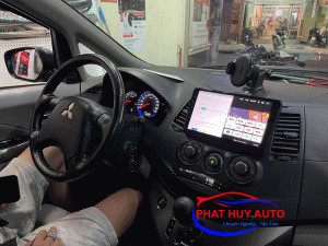 Màn hình Android xe Mitsubishi Grandis