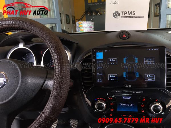 Màn hình Android xe Nissan Juke