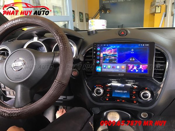 Màn hình Android xe Nissan Juke