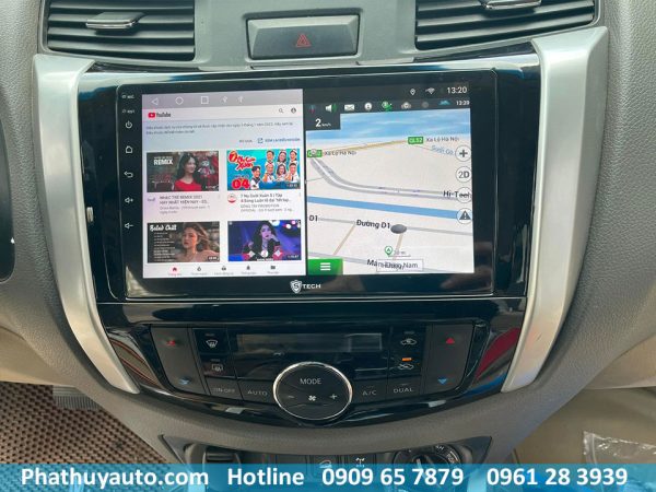 Màn hình Android xe Nissan Navara