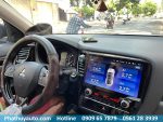Màn hình Android xe Outlander 2022
