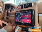 Màn hình Android xe Porsche Cayenne