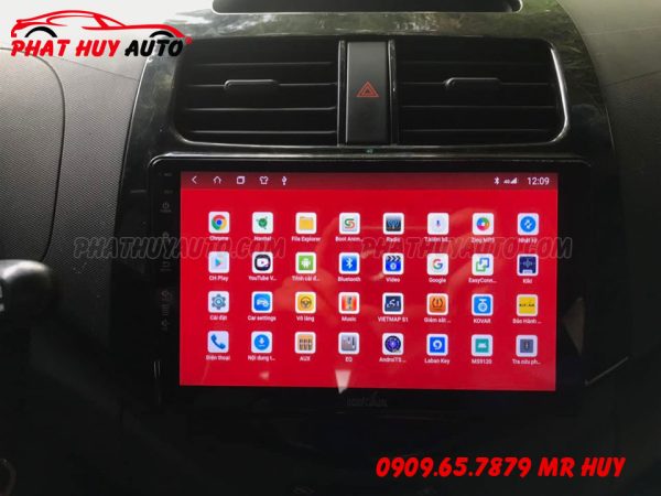 Màn hình android xe Spark 2009