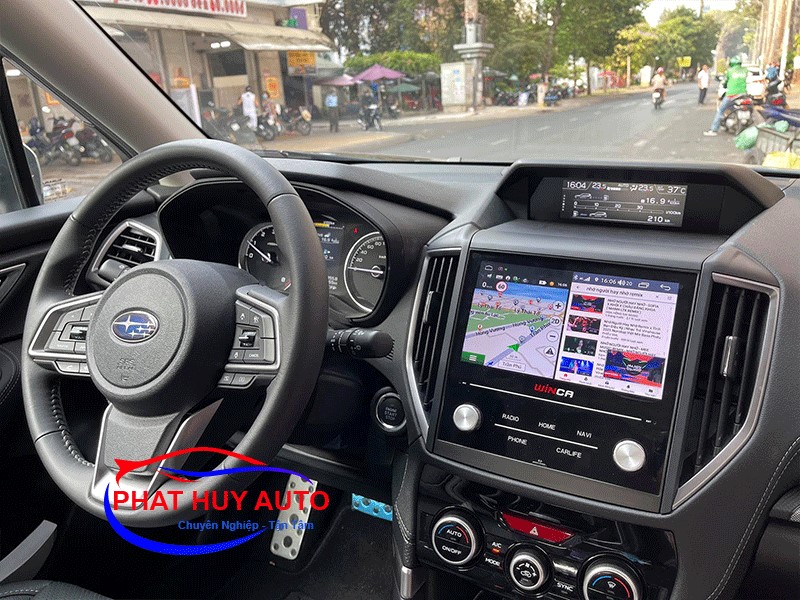 Màn hình Android xe Subaru Forester