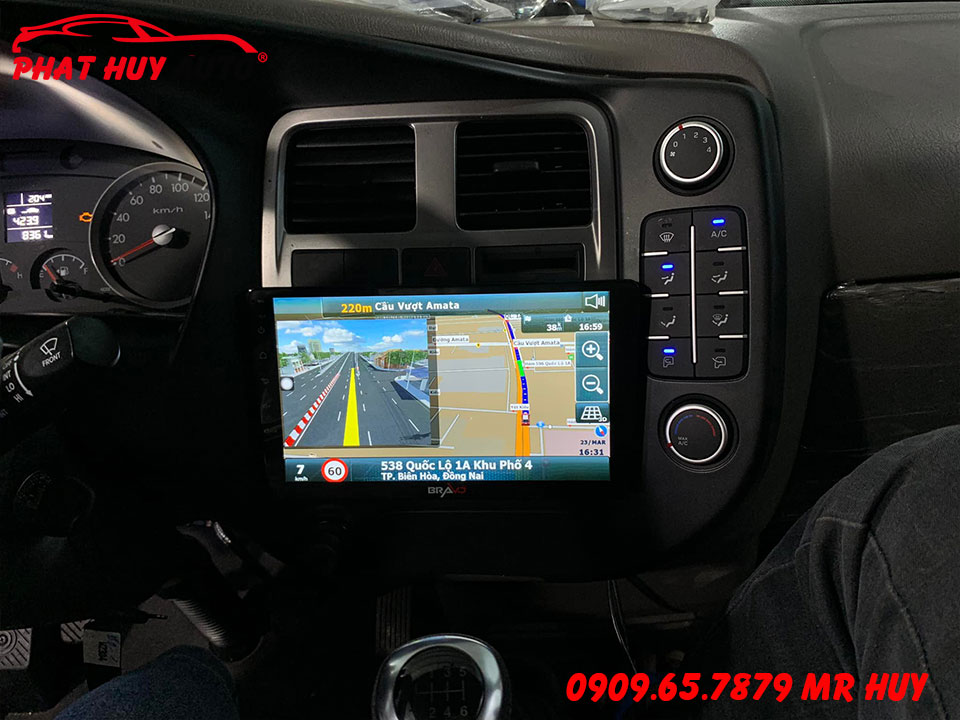 Màn hình Android Xe Tải Hyundai