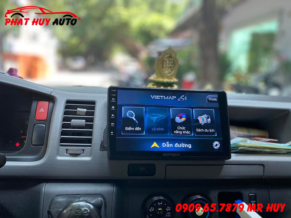 Màn Hình Android Xe Toyota Hiace