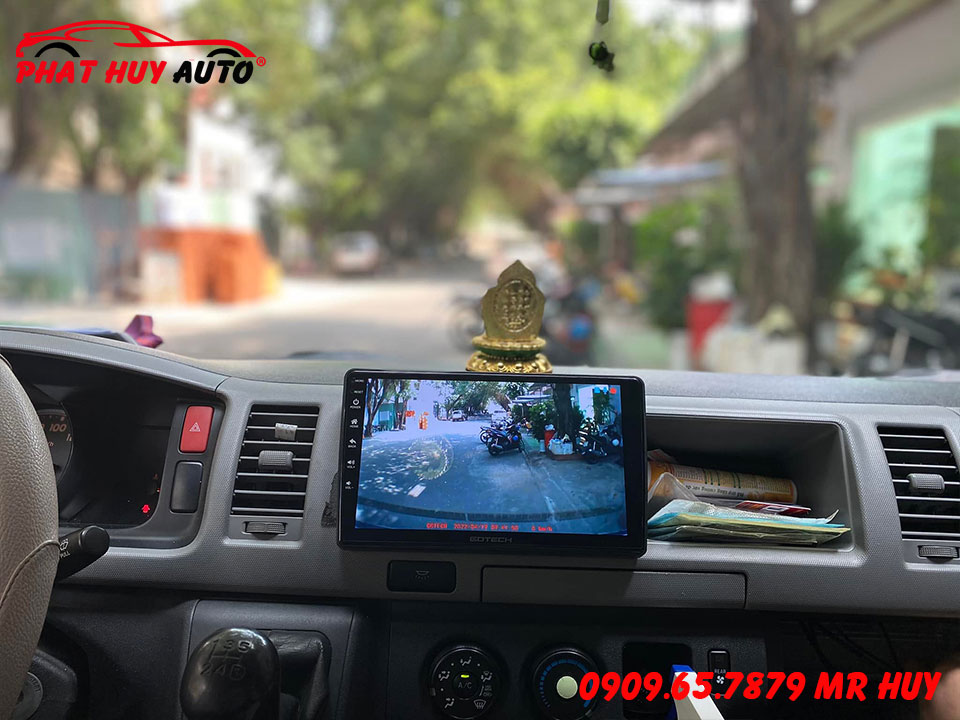 Màn Hình Android Xe Toyota Hiace
