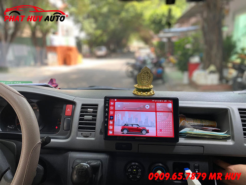 Màn Hình Android Xe Toyota Hiace