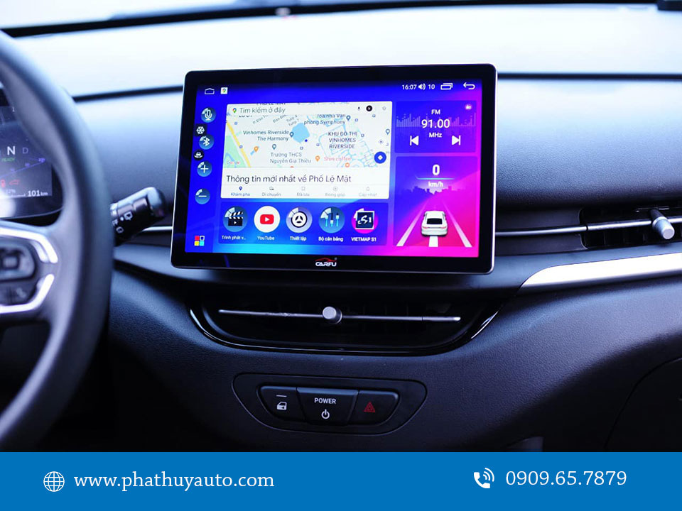 Màn hình Android xe Vinfast VF5