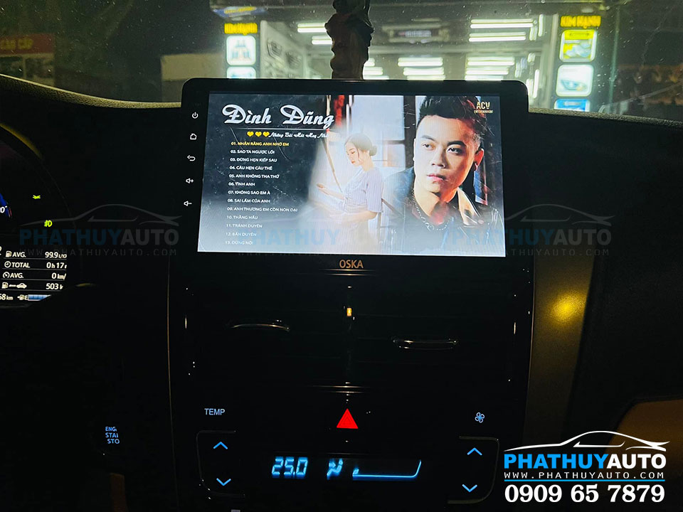 Màn Hình Android xe Vios 2021