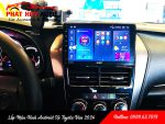 Màn hình Android xe Vios 2024