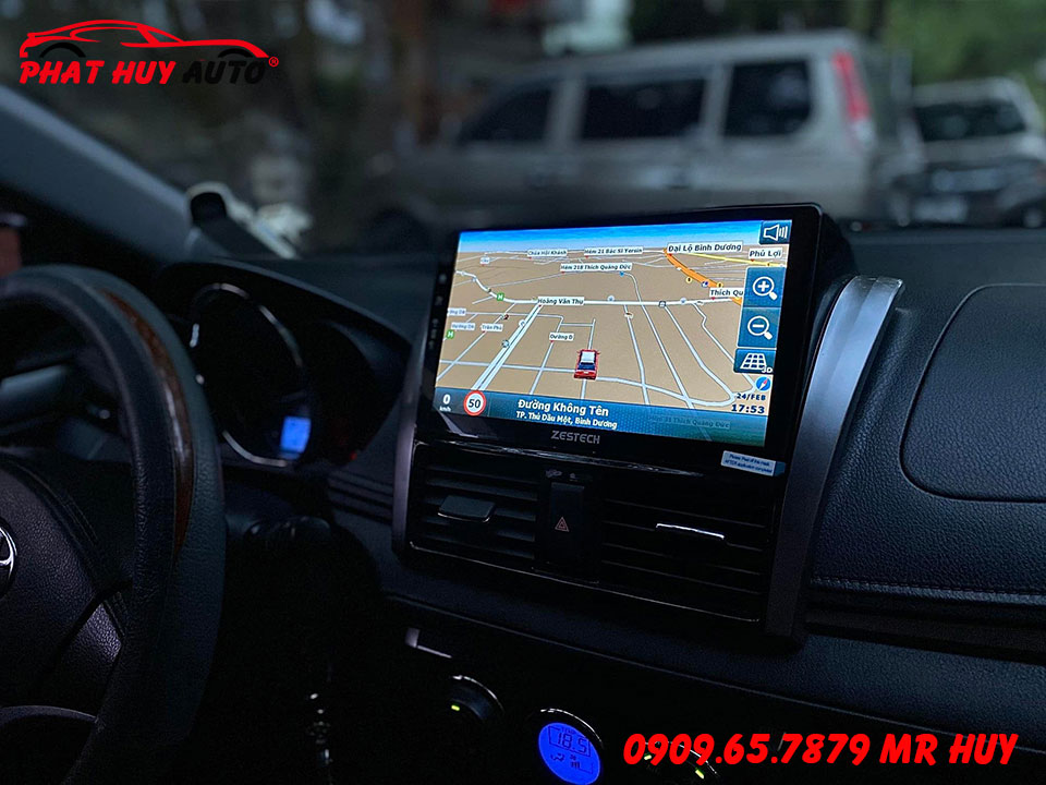 Màn Hình Android Zestech Cho Vios