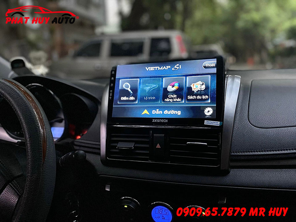 Màn Hình Android Zestech Cho Vios