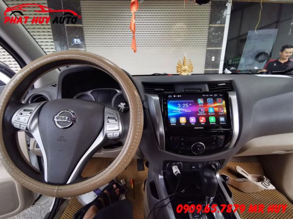 Màn Hình Android Zestech Nissan Navara