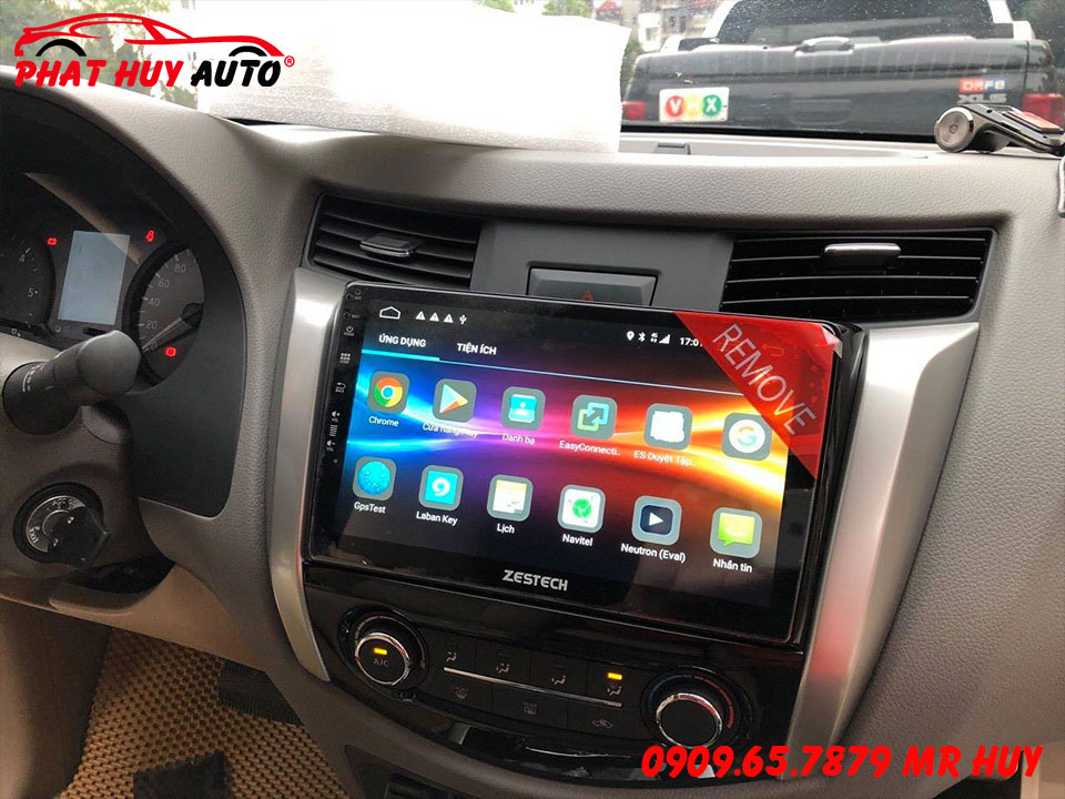 Màn Hình Android Zestech Nissan Navara