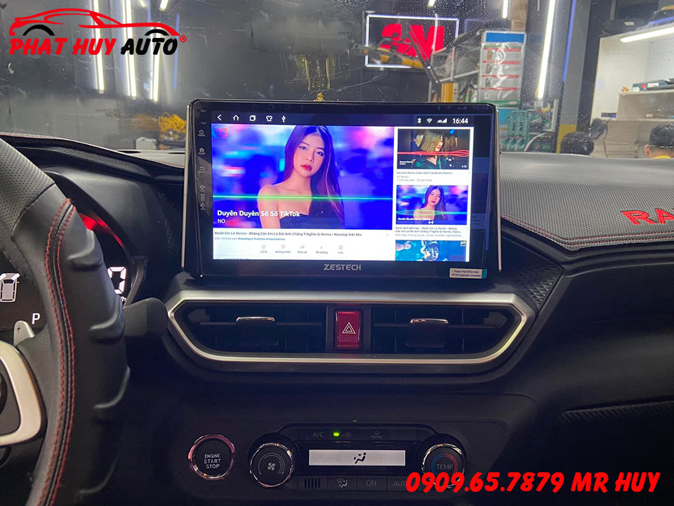 Màn Hình Android Zestech Toyota Raize