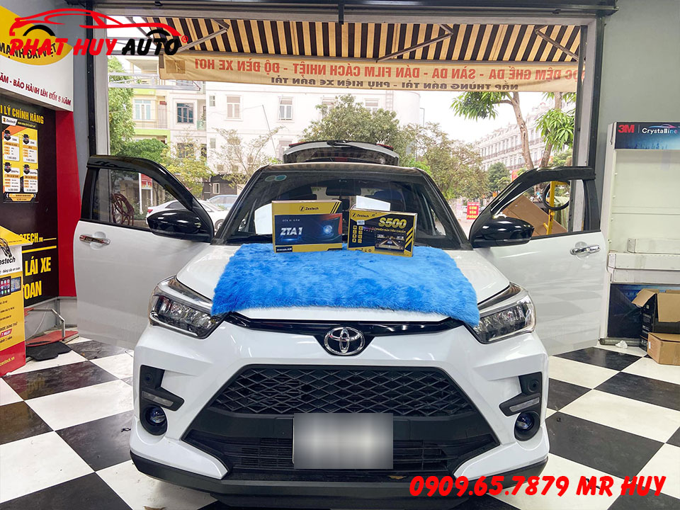 Màn Hình Android Zestech Toyota Raize