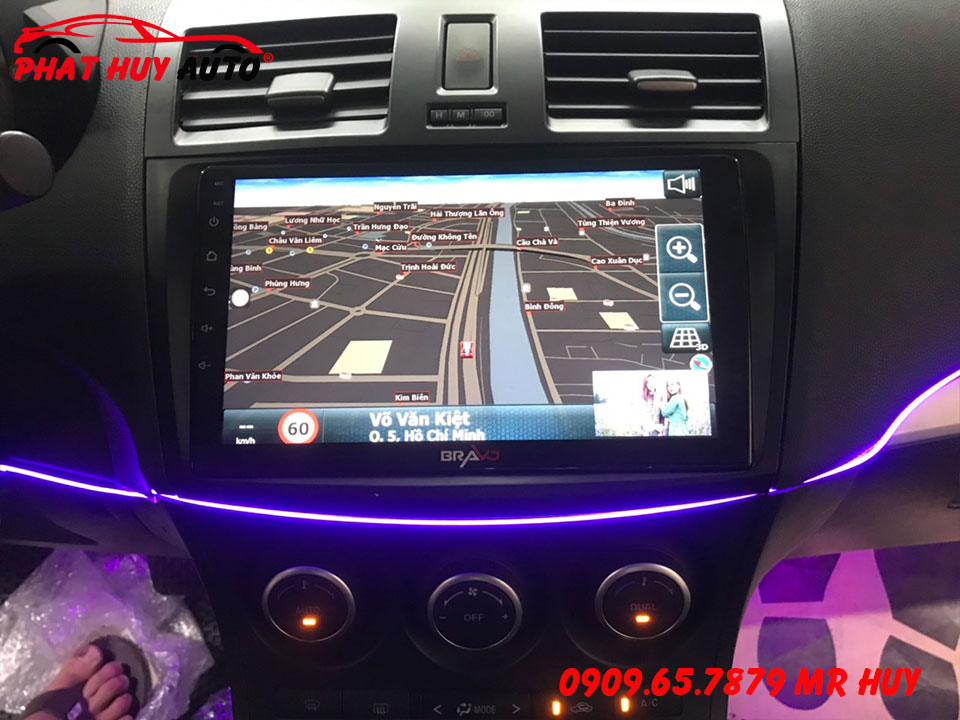 Màn hình Bravo cho Mazda 3S
