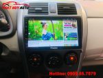 Màn hình dvd Android Altis 2009