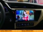 Màn hình dvd Android Altis 2019