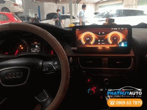 Màn hình Android xe Audi A4