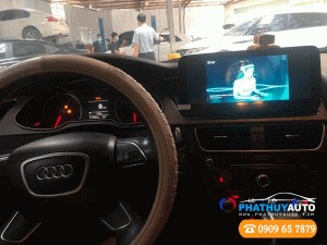 Màn hình Android xe Audi A4