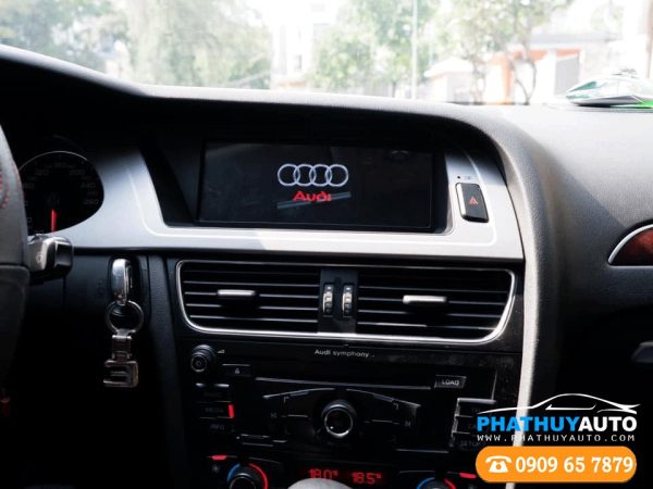 Màn hình dvd android Audi A4 zin theo xe