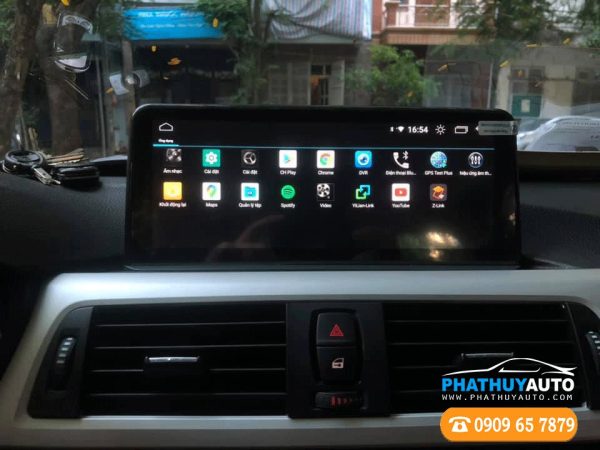 Màn hình dvd Android BMW 320i