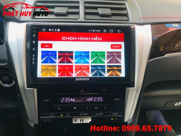 Màn hình dvd Android Camry 2018