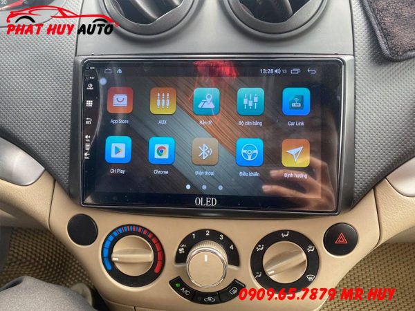 Màn hình DVD Android Chevrolet Aveo