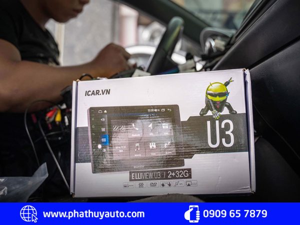 Màn hình DVD Android Elliview U3