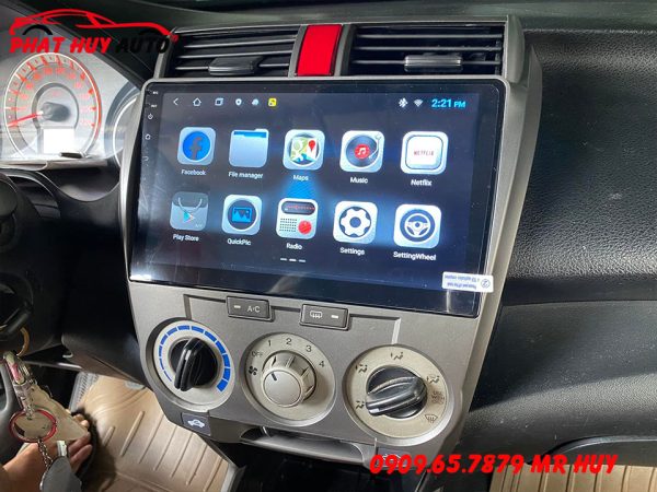 Màn hình Dvd Android Honda City 2008-2014