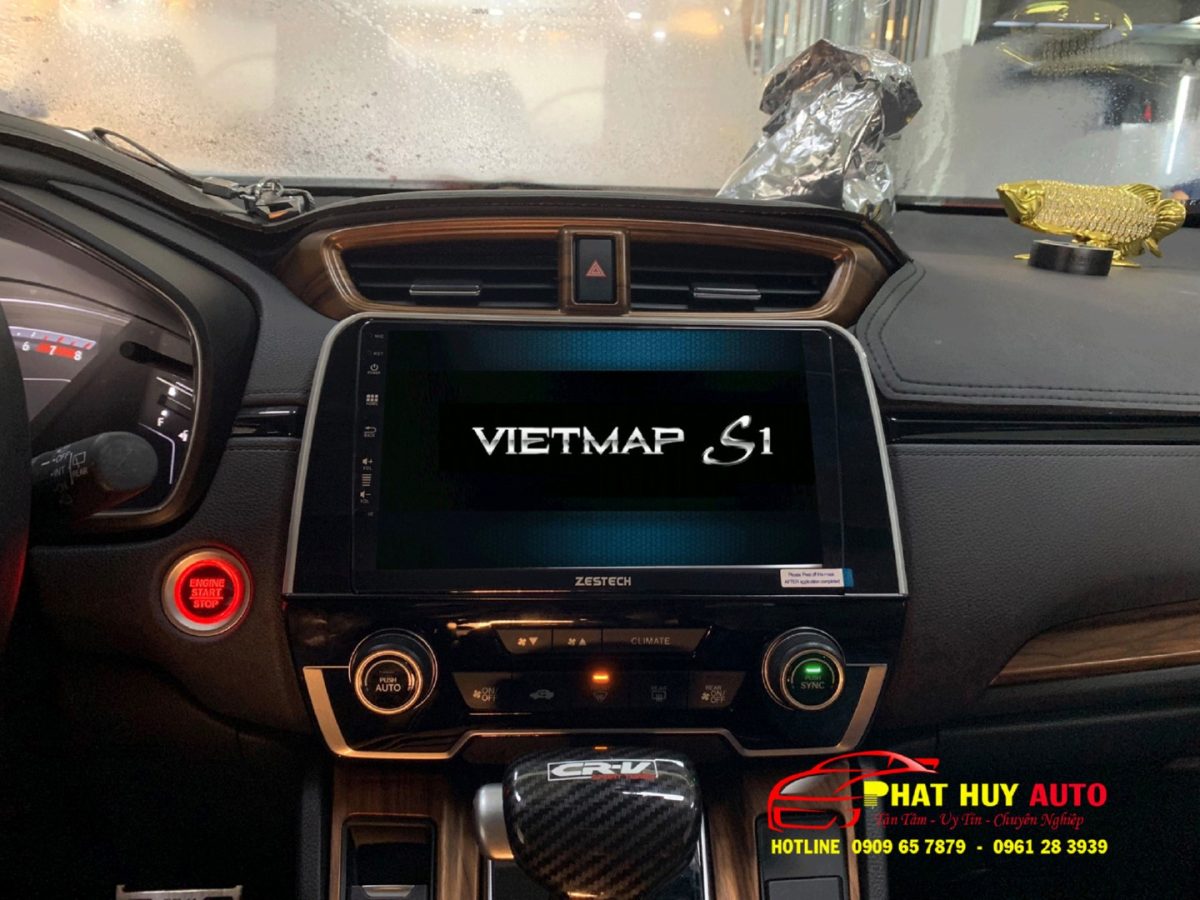 Màn hình DVD android Honda CRV