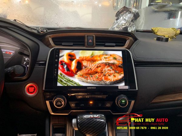 Màn hình DVD android Honda CRV