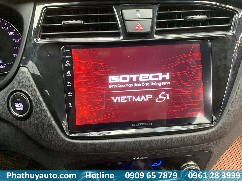 Màn hình dvd android Hyundai i20