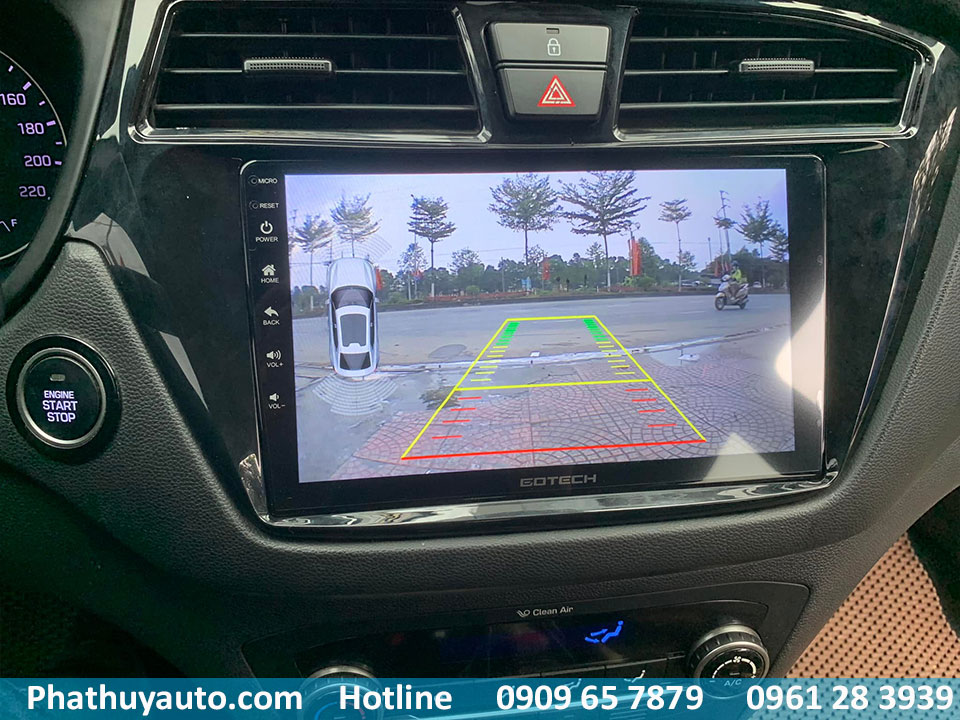Màn hình dvd android Hyundai i20