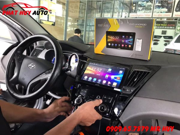 Màn hình dvd android Hyundai Sonata