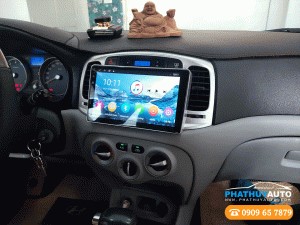 Màn hình Dvd Android Hyundai Verna