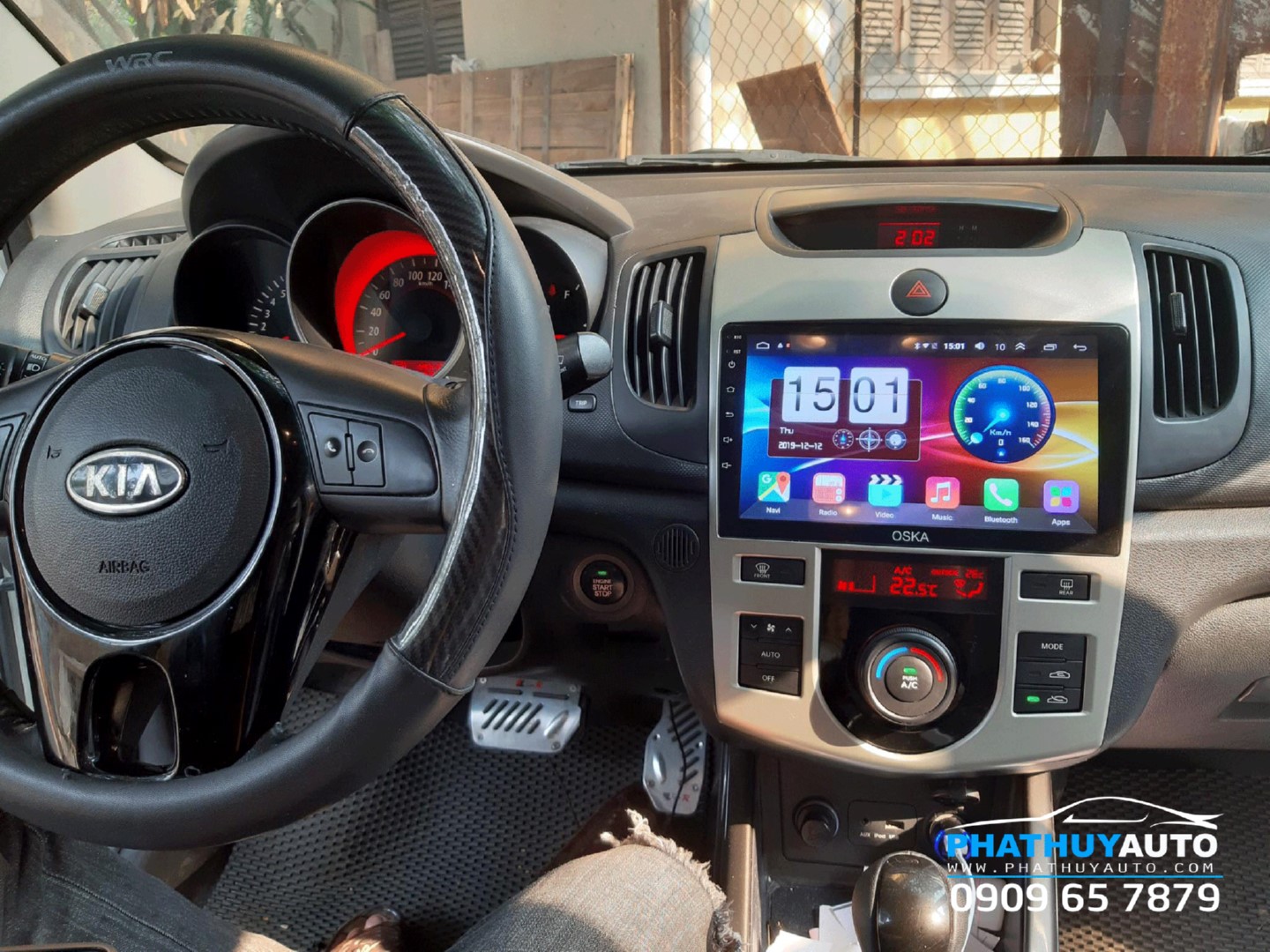 Màn hình Dvd Android Kia Forte