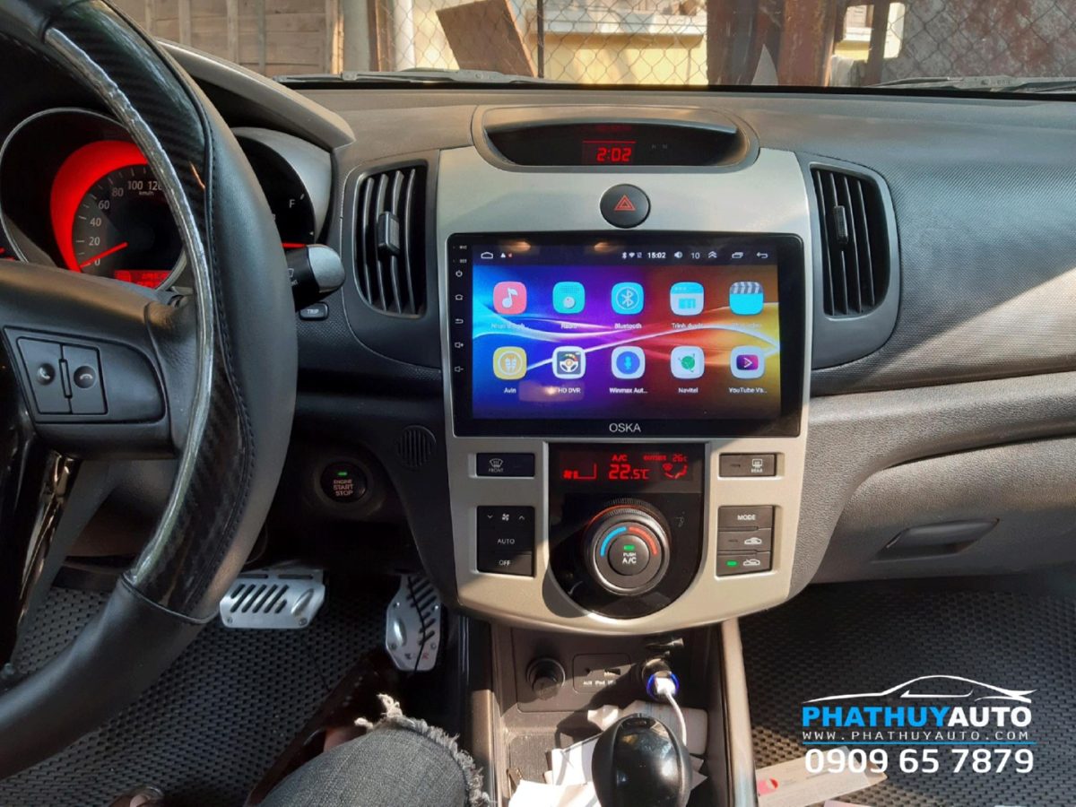 Màn hình Dvd Android Kia Forte