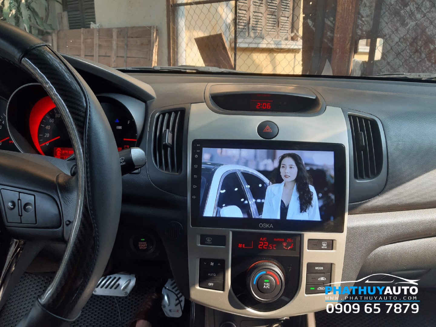 Màn hình Dvd Android Kia Forte