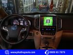 Màn hình dvd Android Land Cruiser 2021