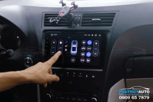 Màn hình Dvd Android Lexus GS300