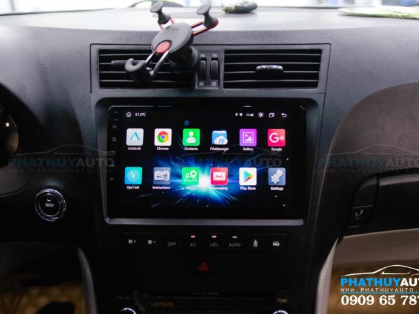 Màn hình Dvd Android Lexus GS300