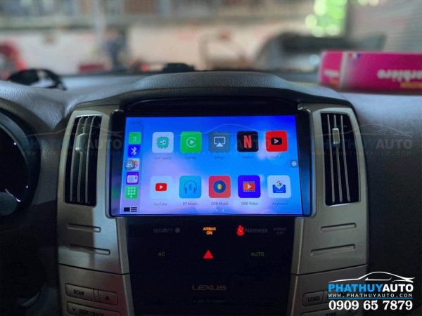 Màn hình Dvd Android Lexus RX330