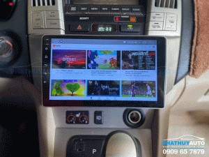 Màn hình DVD Android Lexus RX400h