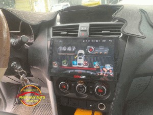 Màn hình DVD android Mazda BT50